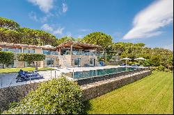 Saint-Tropez - Superb villa with sea view