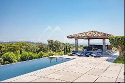 Saint-Tropez - Superb villa with sea view