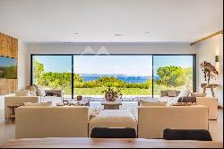 Saint-Tropez - New house with exceptional sea view