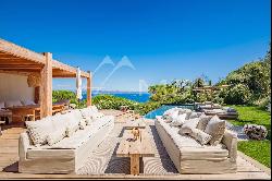 Saint-Tropez - New house with exceptional sea view