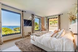 Saint-Tropez - New house with exceptional sea view