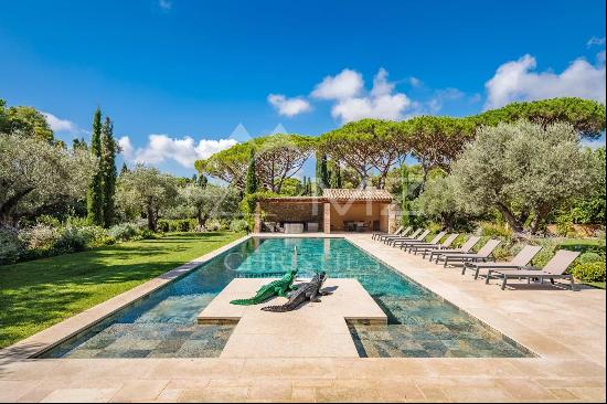 Ramatuelle - Villa 3 min walking distance to Pampelonne Beach