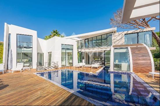 Pampelonne - Contemporary villa close to the Club 55