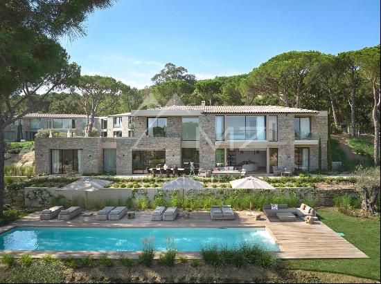 Saint-Tropez - Magnificient contemporary villa