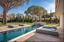 Magnificent new provencal/contemporary villa in Saint-Tropez