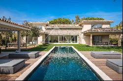 Magnificent new provencal/contemporary villa in Saint-Tropez