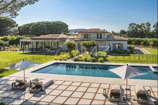 Ramatuelle - New villa near the beach of Pampelonne