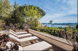 Ramatuelle - Tahiti - Renovated Bastide with sea view