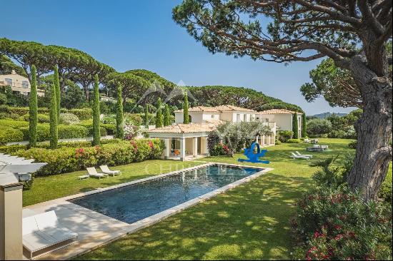 Beautiful property in Les Parcs of Saint-Tropez