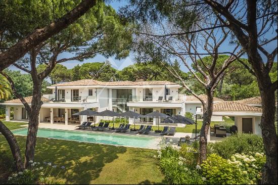 Saint Tropez - Contemporary villa in the Parcs de Saint Tropez