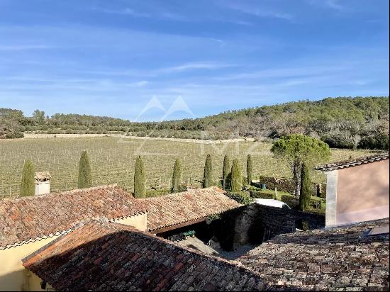 CHARMING BASTIDE IN THE HEART OF THE CÔTES DE PROVENCE AREA