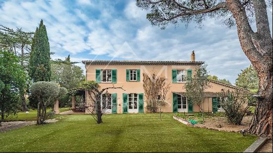 Provencal bastide in Saint-Tropez