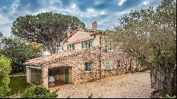 Provencal bastide in Saint-Tropez