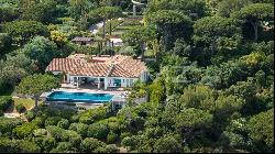 Saint-Tropez - Les Parcs, exceptional contemporary villa