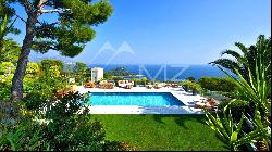 Saint-Jean Cap Ferrat - Contemporary panoramic sea view villa