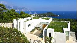 Saint-Jean Cap Ferrat - Contemporary panoramic sea view villa