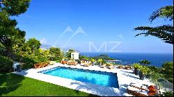 Saint-Jean Cap Ferrat - Contemporary panoramic sea view villa