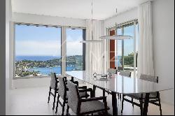 Villefranche sur mer - Luxury contemporary villa with overlooking view over the bay