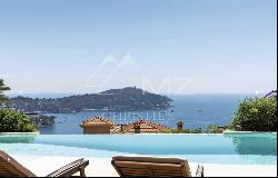 Charming villa with panoramic sea view