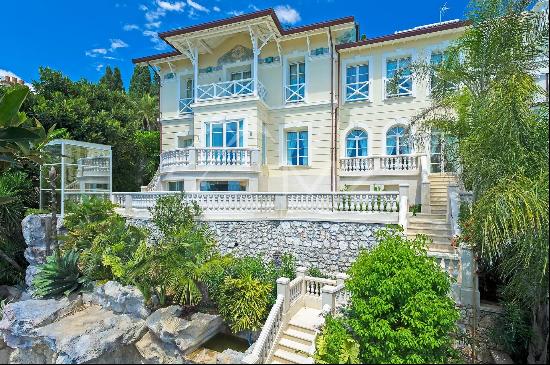 Luxurious villa at the gates of Monaco