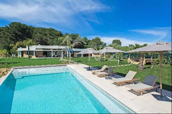 Antibes - Architect's villa