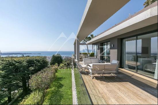 Cannes - Superb contemporary villa