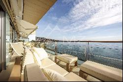 Cannes - Palm Beach - Superb sea view apartment