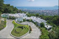 Cannes - Villa overlooking the bay of Cannes