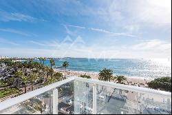 Cannes Croisette - 4 bedrooms penthouse