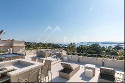 Cap d'Antibes - Modern sea view villa