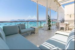 Cannes - Croisette - Penthouse with sea view