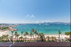 Cannes - Croisette - Penthouse with sea view