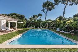 Cap d'Antibes - Superb single storey villa