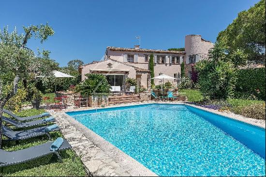 Cap d'Antibes - Superb villa walking distance from the beaches