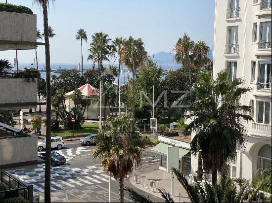 Cannes Gray d'Albion-Two bedrooms apartment