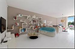 Cap d'Antibes - Contemporary totally renovated villa