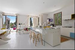 Cap d'Antibes - Contemporary totally renovated villa