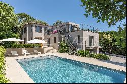 Cap d'Antibes - Contemporary totally renovated villa