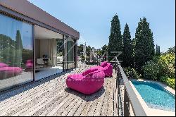 Cap d'Antibes - Contemporary totally renovated villa