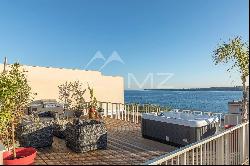 Cannes - Palm Beach - roof terrace apartment