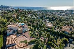 Close to Cannes -Villa with sea view