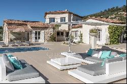 Close to Cannes -Villa with sea view