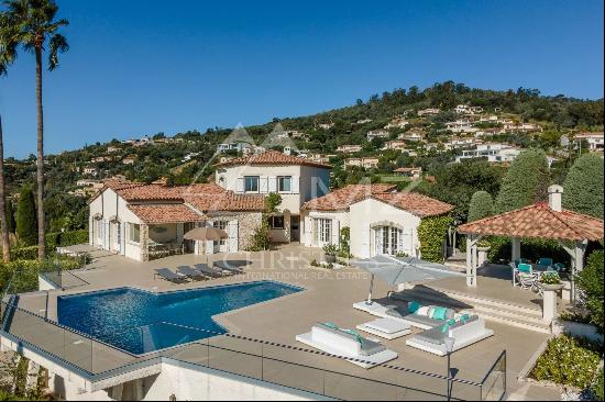 Close to Cannes -Villa with sea view