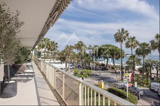 Cannes Croisette - 4 bedrooms apartment