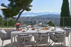 Heights of Cannes - panoramic sea view - recently renovated property