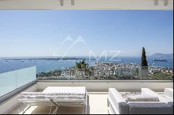 Cannes -Superb villa with panoramic sea view