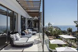 Cannes -Superb villa with panoramic sea view