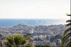 Rare - Residential Le Cannet - Panoramic sea view.