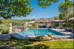 Gordes - Beautiful renovated farmhouse with open view