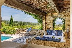 Close to Gordes - Exceptional property with panoramic view